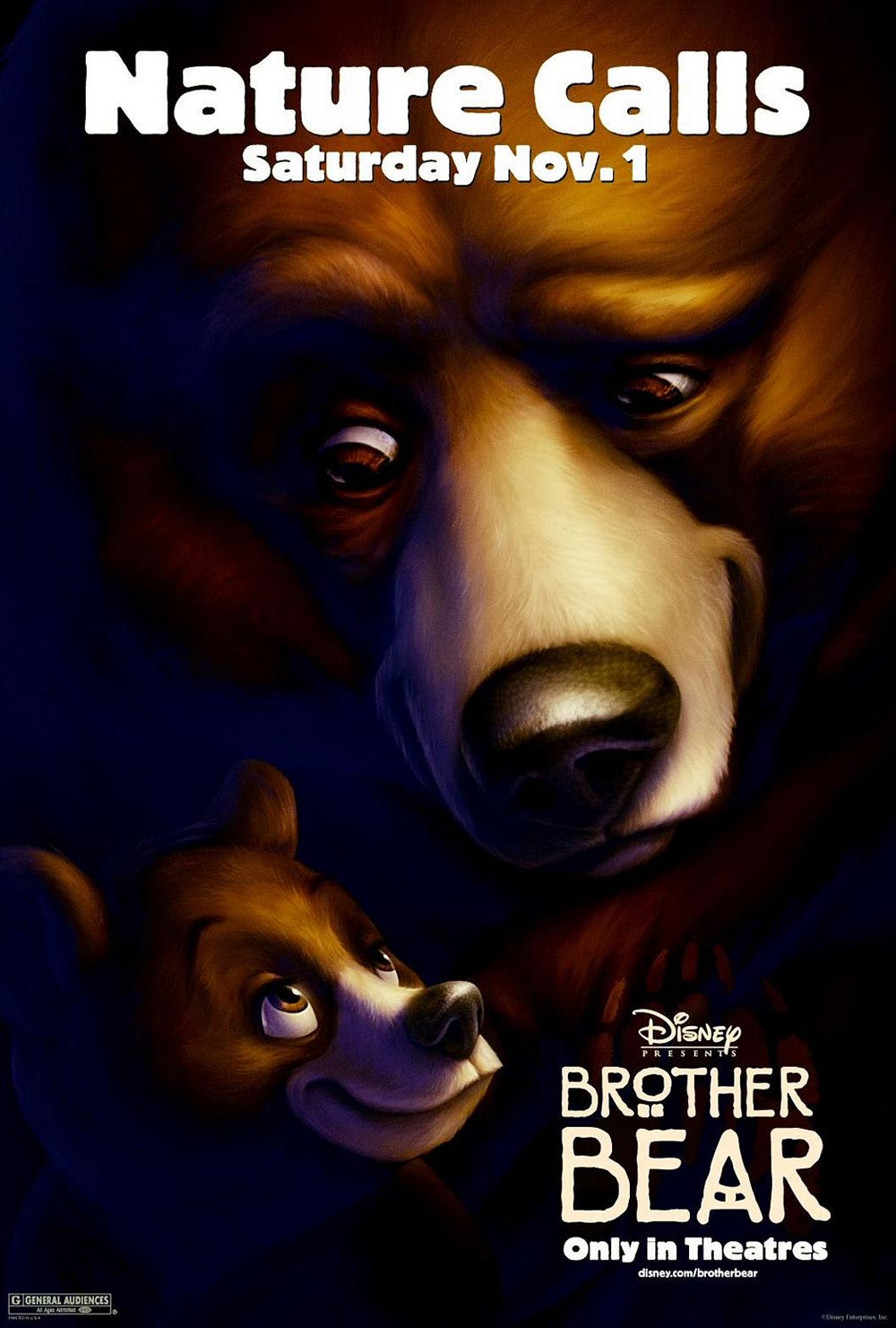Cartoon Pictures and Video for Brother Bear (2003) BCDB