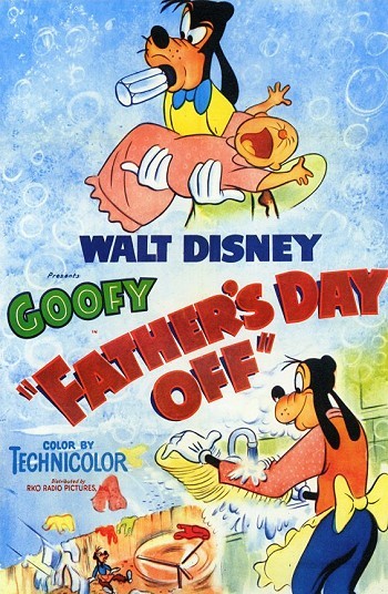 Fathers Day Off 1953 Goofy Theatrical Cartoon Series