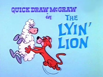 <i>The Lyin' Lion Television Episode</i> Title Card