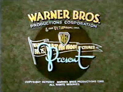 Colorized 1935 Opening Title