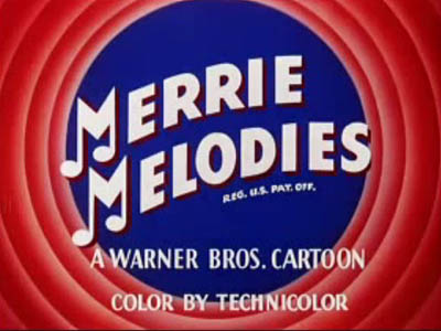 Merrie Melodies Title Card