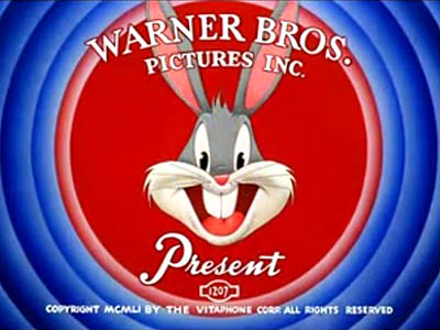 Bugs Bunny Title Card