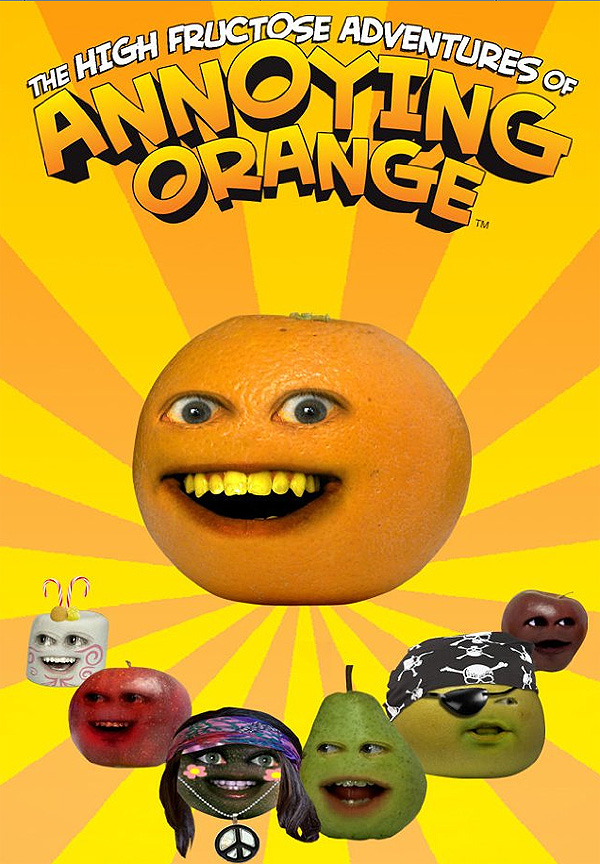 Follow The Bouncing Orange Poster