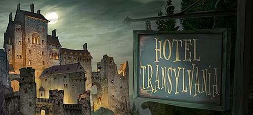 Hotel Transylvania Title Treatment
