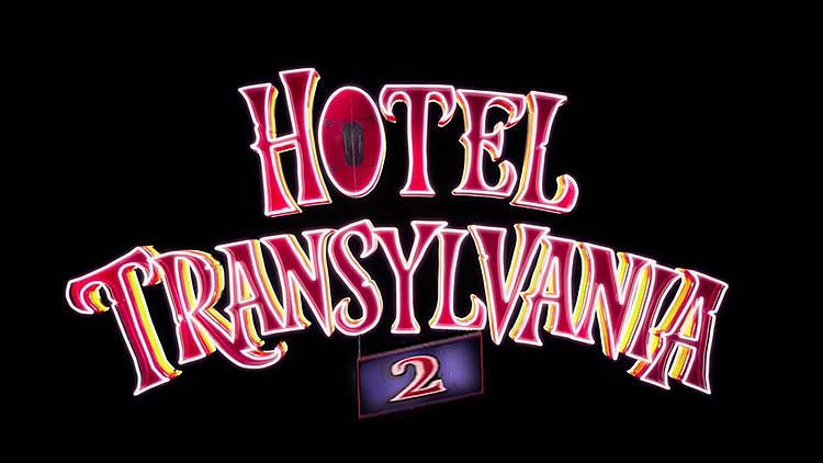 Hotel Transylvania 2 Title Card