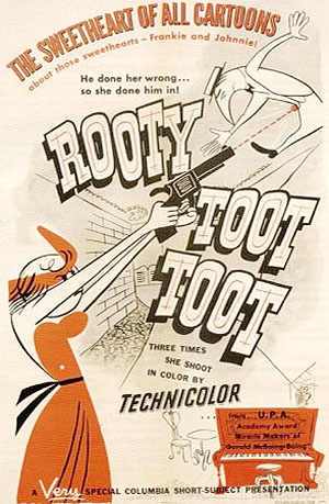Rooty Toot Toot Poster