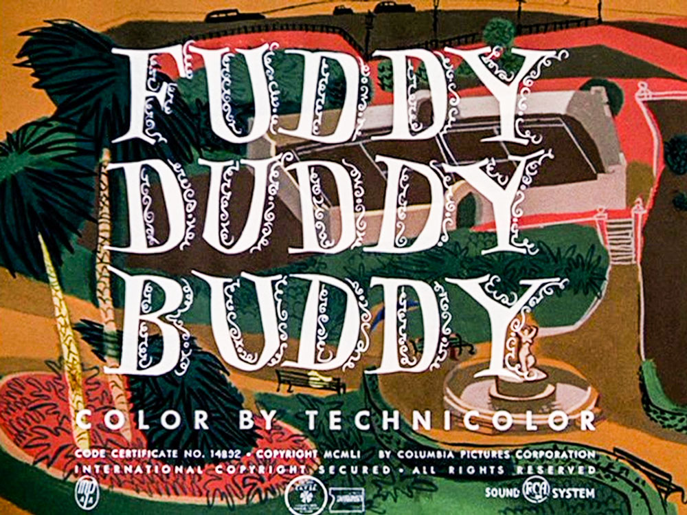 Fuddy Duddy Buddy Title Card
