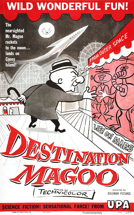 Destination Magoo Poster
