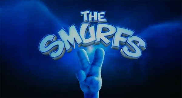 <i>The Smurfs 2</i> Title Card