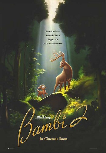 Bambi II Pre-release Poster