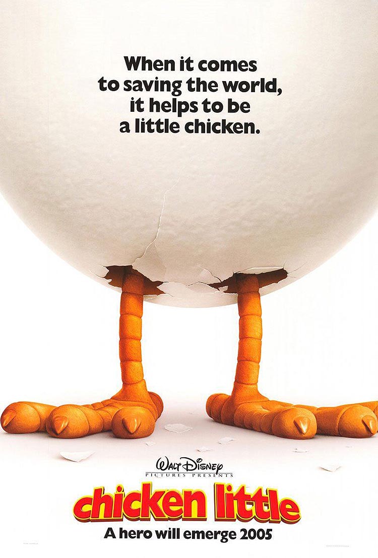 Chicken Little Teaser Poster