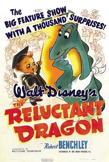 The Reluctant Dragon Original Release Poster