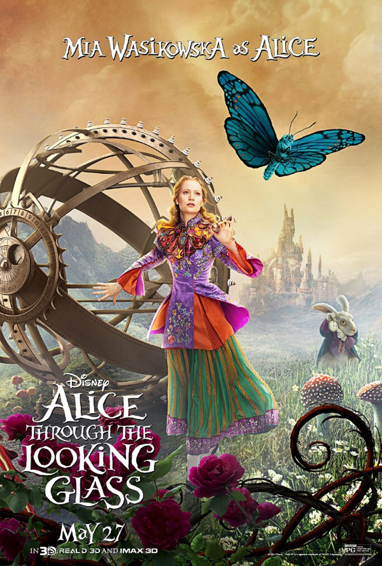 how to watch alice through the looking glass