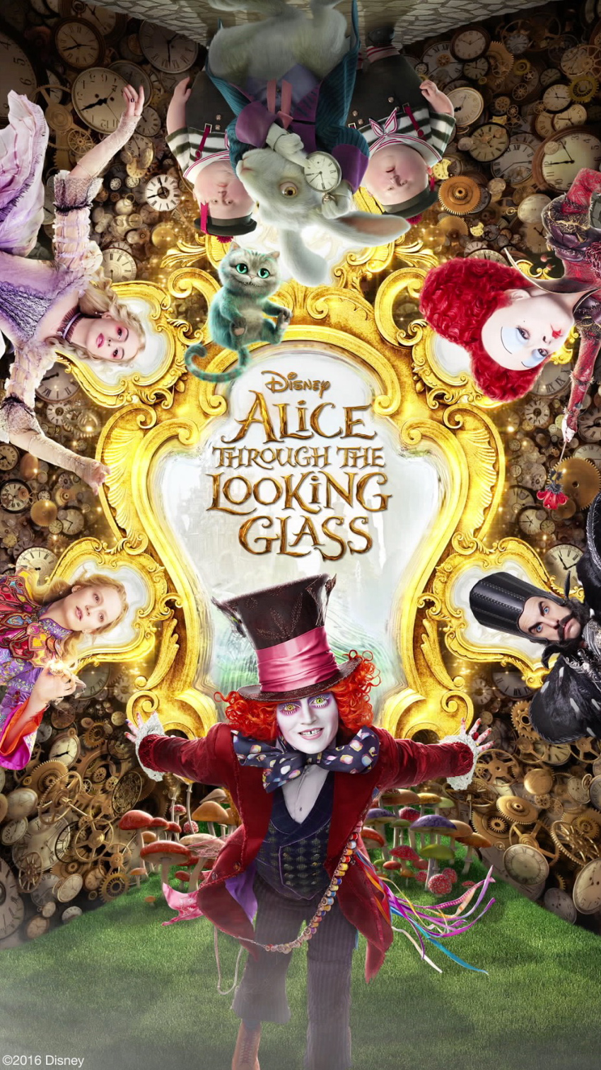 how to watch alice through the looking glass