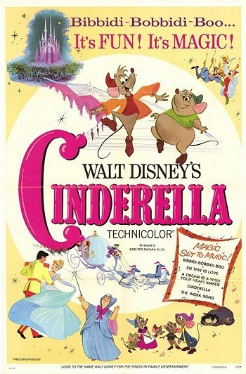Cinderella Original Release Poster