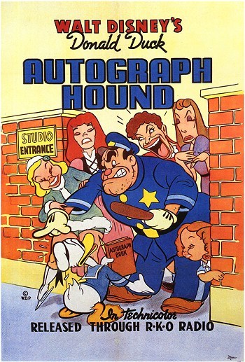 The Autograph Hound Original Release Poster