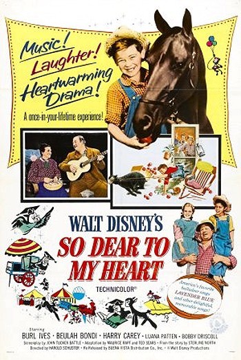 So Dear To My Heart Original Release Poster