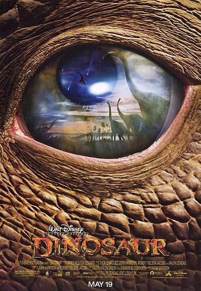Dinosaur Release Poster