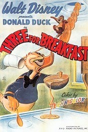 Three For Breakfast (1948) - Donald Duck Theatrical Cartoon Series