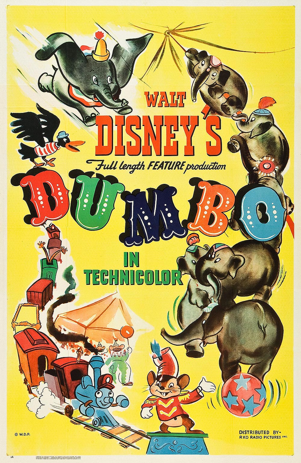 Dumbo Original Release Poster
