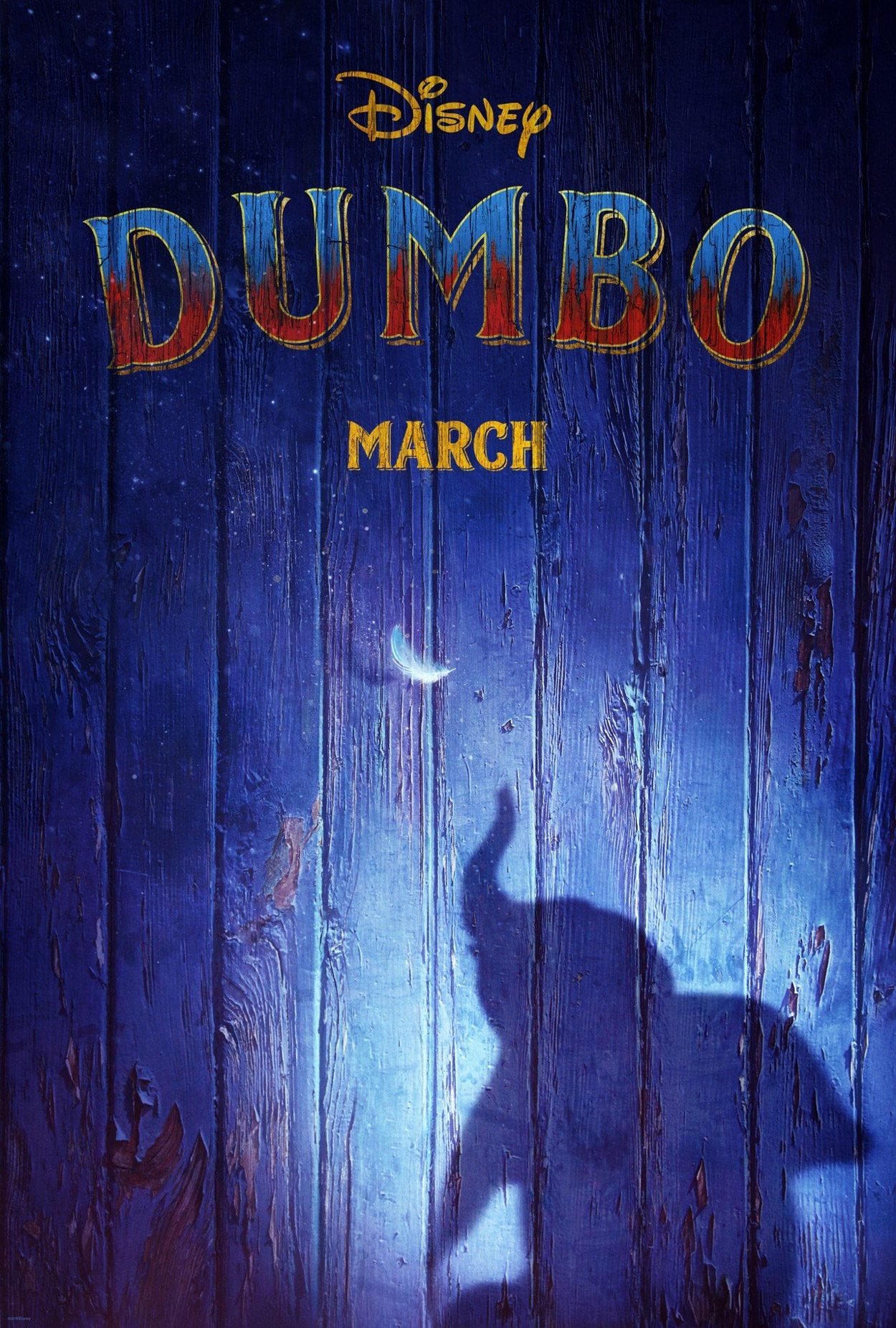 Dumbo 2019 Feature Length Theatrical Animated Film