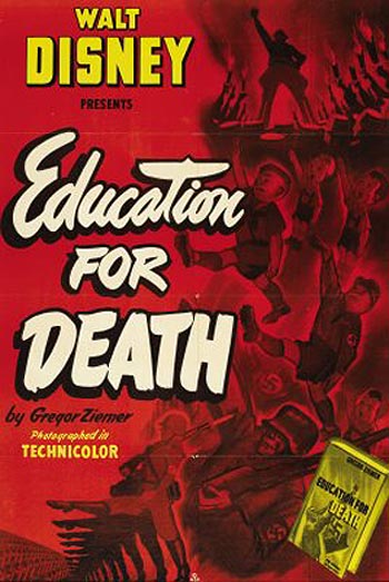Education For Death Original Release Poster