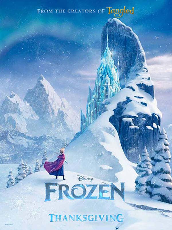 Frozen Teaser Poster
