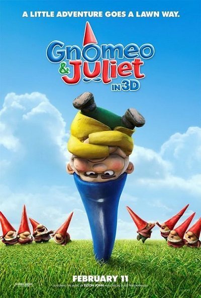 Gnomeo & Juliet Pre-Release Poster