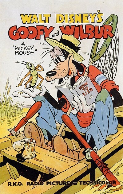 Cartoon Pictures And Video For Goofy And Wilbur 1939 db