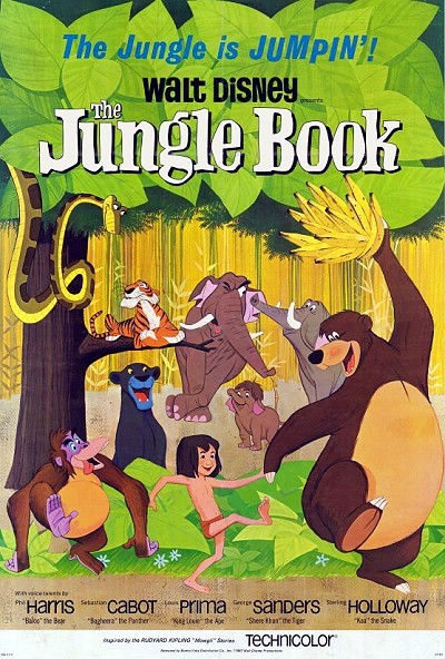 The Jungle Book Original Release Poster
