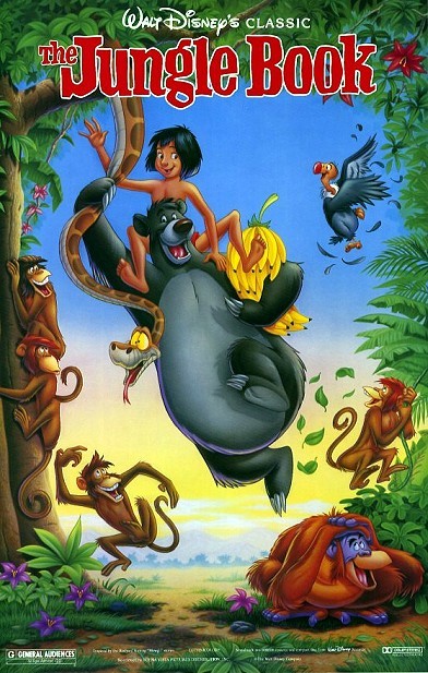Cartoon Pictures for The Jungle Book (1967) | BCDB