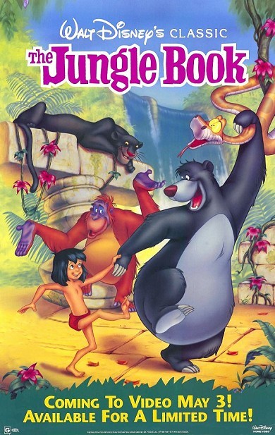 Cartoon Pictures for The Jungle Book (1967) | BCDB