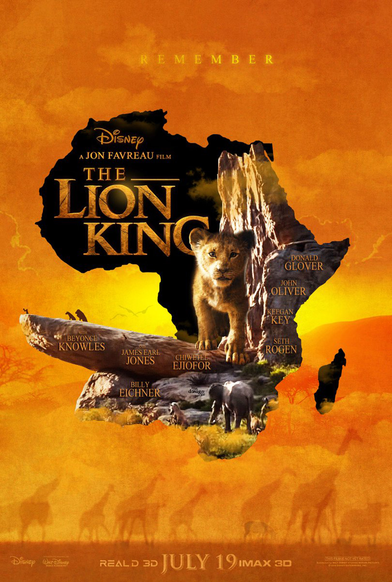 Cartoon Pictures for The Lion King (2019) BCDB