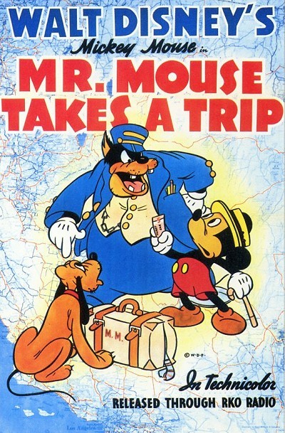 Mr. Mouse Takes A Trip (1940) - Mickey Mouse Theatrical Cartoon Series