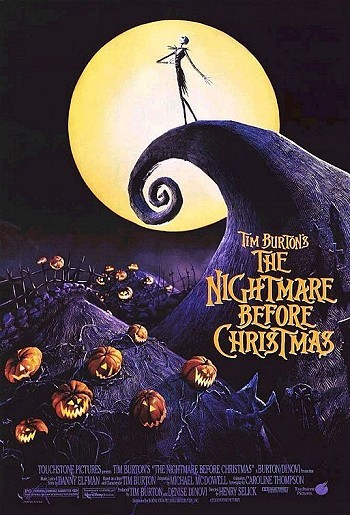 The Nightmare Before Christmas Original Release Poster