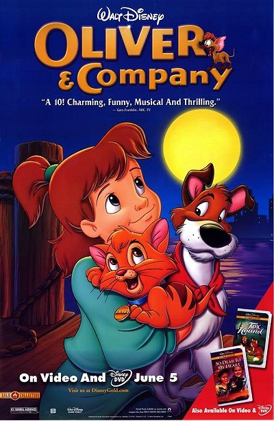 Review: Disney's Oliver and Company (1988) — Disnerd Movie Challenge