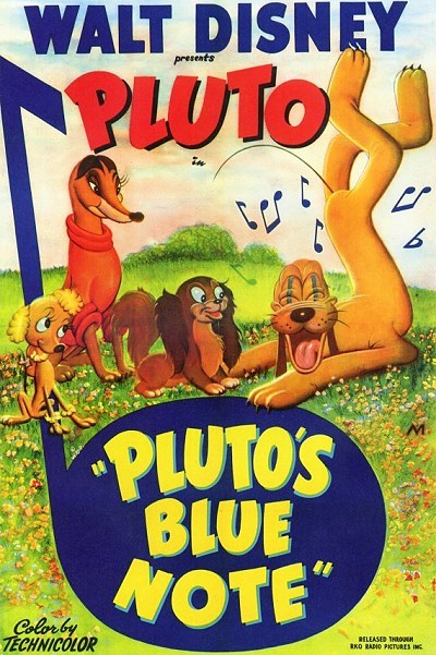 Pluto's Blue Note Original Release Poster