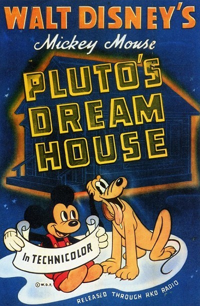 Pluto S Dream House 1940 Mickey Mouse Theatrical Cartoon Series