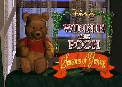 Winnie The Pooh: Seasons Of Giving Title Card