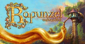 Rapunzel Unbraided Title Card