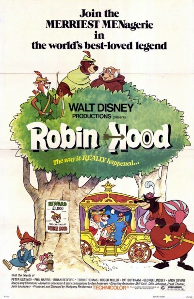 Robin Hood Original Release Poster (Style A)