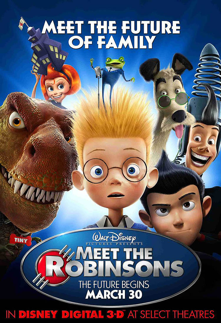 Meet The Robinsons Poster