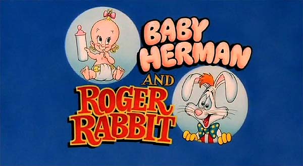 Roger Rabbit / Baby Herman Title Card