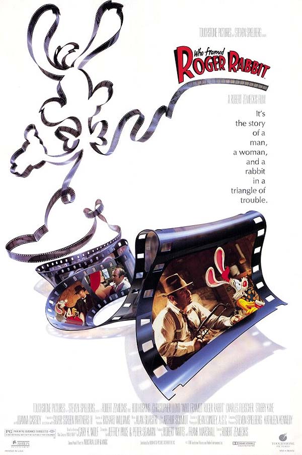 Who Framed Roger Rabbit Original Advance Poster
