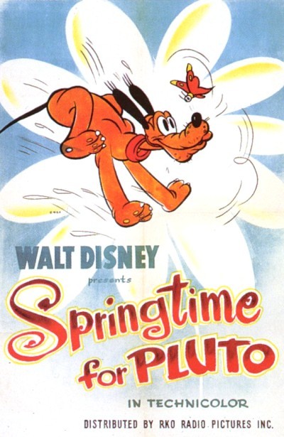 Springtime For Pluto Original Release Poster