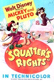 Squatter's Rights Original Release Poster