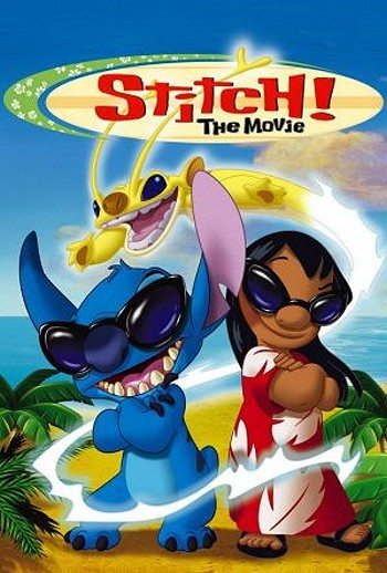 Stitch! The Movie (2003) Feature Length Direct-To-Video Animated Film