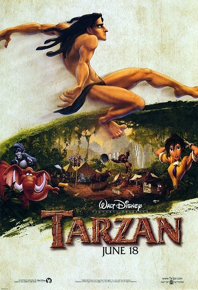 Tarzan Pre-Release Poster