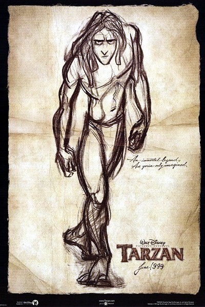 Cartoon Pictures for Tarzan (1999) | BCDB