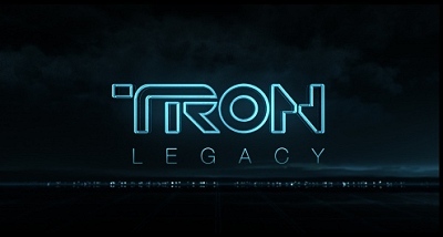 <i>Tron Legacy</i> Title Card